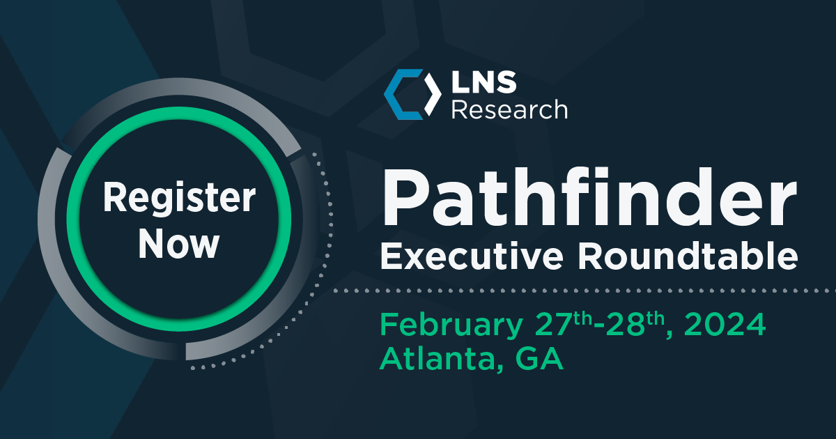 LNS Research Pathfinder Executive Roundtable Event